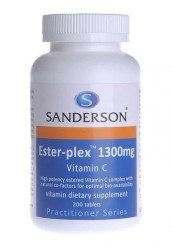 Ester-Plex Vitamin C 1300mg 100 &amp; 200 tabs