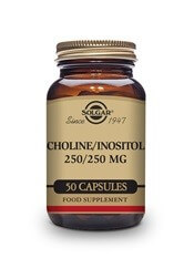 Choline 250 mg / Inositol 250 mg 50 Vcaps