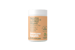 Spirulina + Vitamin C Powder 100g