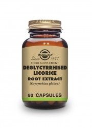 Deglycyrrhised Licorice Root Extract 60 Vcaps