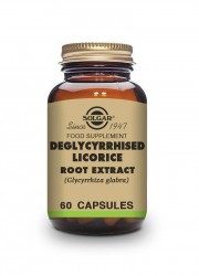 Deglycyrrhised Licorice Root Extract 60 Vcaps