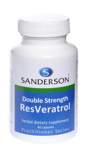 ResVeratrol Double Strength 60 caps