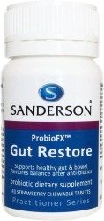 Gut Restore Probiotic 40 Chewable tabs