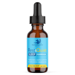 Rest & Quiet Sleep formula drops 15ml