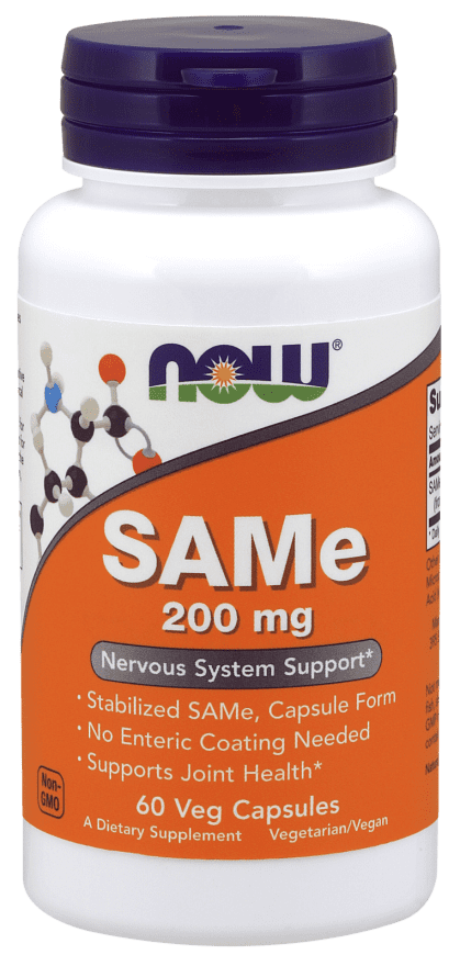 SAMe 200mg 60 vege caps