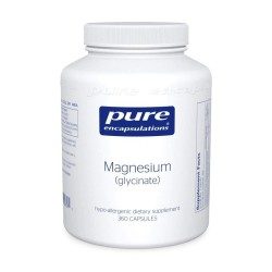 Magnesium Glycinate 120mg 180 caps
