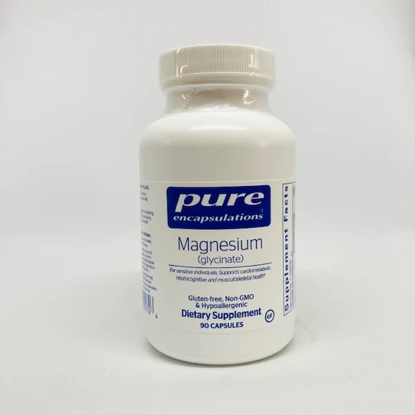 Magnesium Glycinate 120mg 90 caps Pure Encapsulations