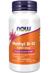 Methyl B-12 1000mcg 100 Lozenges