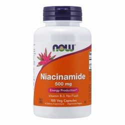 Niacinamide 500mg 100 Veg Capsules