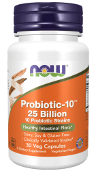Probiotic-10 25 Billion 50 Vege Caps