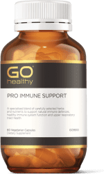 GO Pro Immune Support 60 vege caps