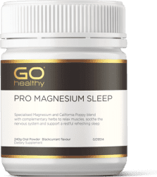 GO Pro Magnesium Sleep 240g powder