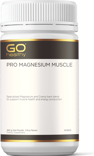 GO Pro Magnesium Muscle 360g powder