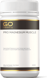 GO Pro Magnesium Muscle 360g powder