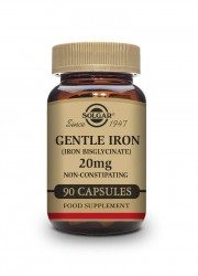 Gentle Iron 20 mg 90 Vcaps