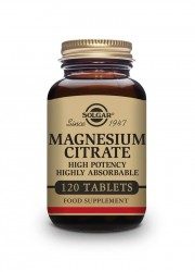 Magnesium Citrate 120 Vtabs