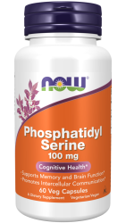 Phosphatidyl Serine 100mg 60 vege caps