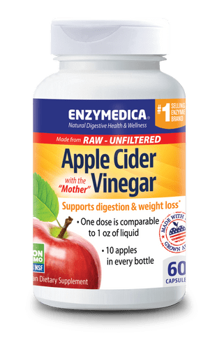 Apple Cider Vinegar 60 vege caps