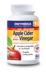 Apple Cider Vinegar 60 vege caps