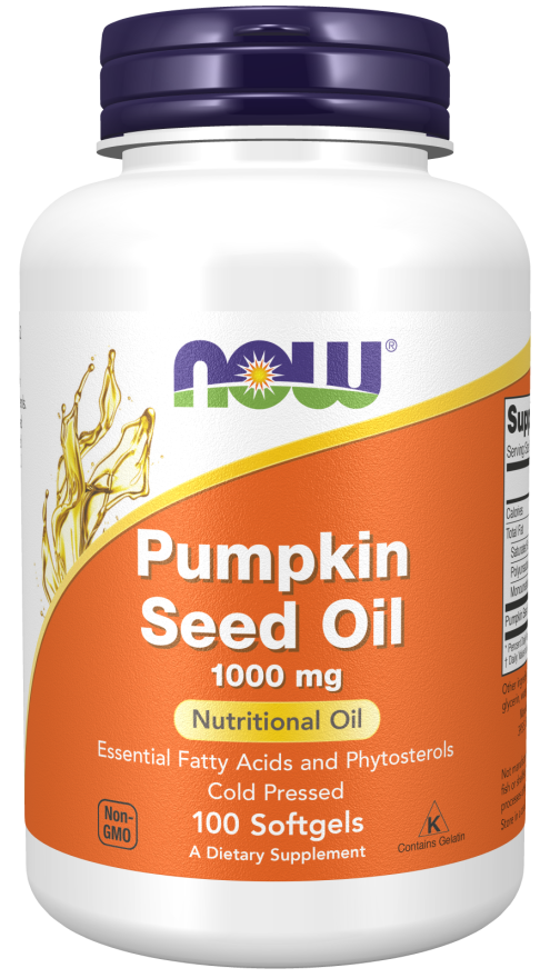 Pumpkin Seed Oil 1000mg 100caps
