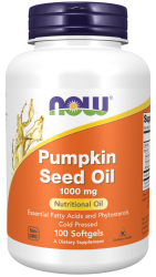 Pumpkin Seed Oil 1000mg 100caps