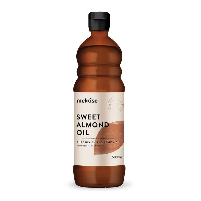 Melrose Sweet Almond Oil, 250 & 500ml.