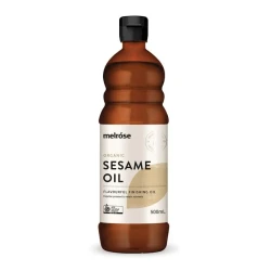 Melrose Organic Sesame Seed Oil 500ml