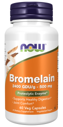 Bromelain 500mg Vege Caps