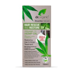 Hemp Oil Restoring Hair and Scalp Treatment 150ml