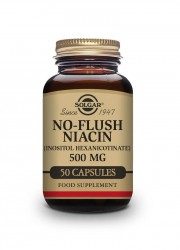 No Flush Niacin 500 mg 50Vcaps