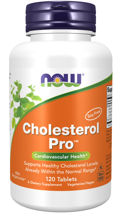 Cholesterol Pro 120 tabs (Now)