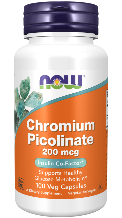 Chromium Picolinate 200mcg