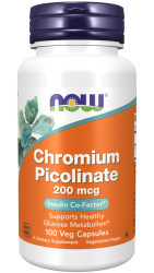 Chromium Picolinate 200mcg