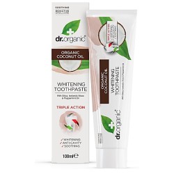 Coconut Oil Whitening Toothpaste 100ml