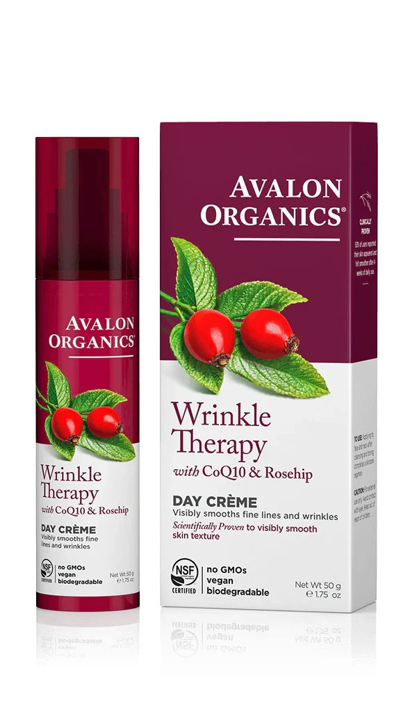 Avalon Wrinkle Therapy with Co Q 10 50g