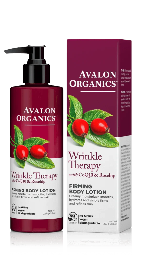 Avalon Wrinkle Therapy with Co Q 10 Body Lotion 227g