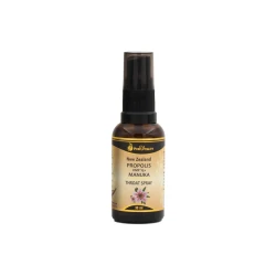 New Zealand Propolis & Manuka Throat Spray 30ml (Pure Vitality)