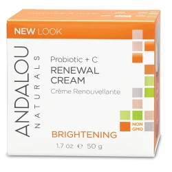 Andalou Renewal Cream with Probiotic & Vit C 50g