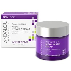 Andalou Night Repair Cream 50g