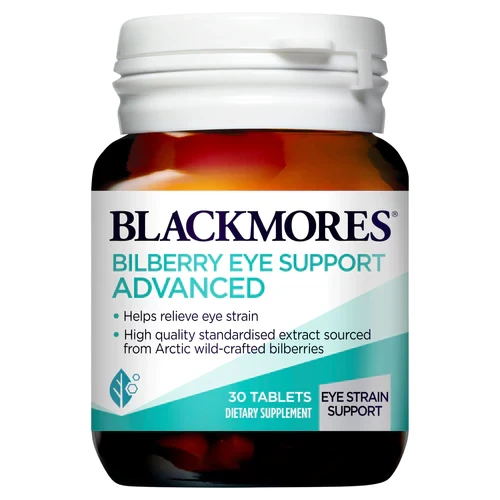 Blackmores Bilberry Eye Support Advanced 30 tabs