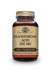 Pantothenic Acid 200 mg 100tabs