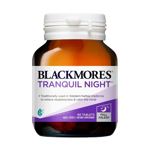 Blackmores Tranquil Night tabs 60