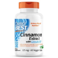 Doctor's Best Cinnamon Extract 125mg 60 caps