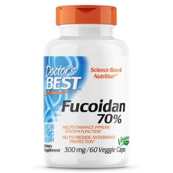 Doctor's Best Fucoidan 70% 300mg 60 caps