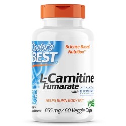 Doctor's Best L- Carnitine Fumarate 855mg 60 caps