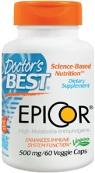 Doctor's Best EpiCor 500mg 60 vege caps