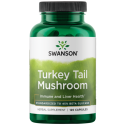 Turkey Tail Mushroom 500mg 120caps Swanson