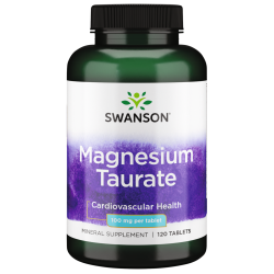 Magnesium Taurate 100mg 120 tabs Swanson