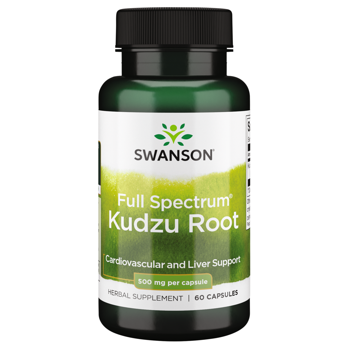Swanson Kudzu Root 500mg 60 vcaps