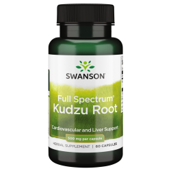 Swanson Kudzu Root 500mg 60 vcaps